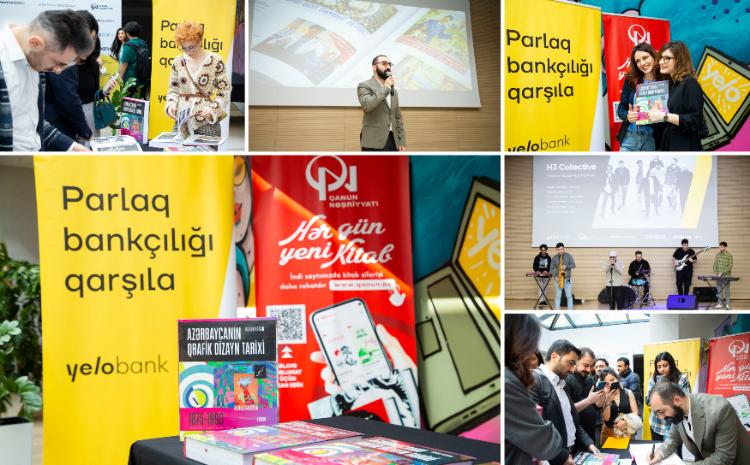 В Yelo Bank состоялась презентация книги "История графического дизайна Азербайджана (1875-1990)" 
