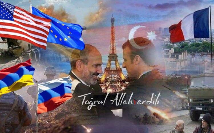 Qərbin Cənubi Qafqaza "səlib yürüşü": Ermənistanın növbəti xəyanəti