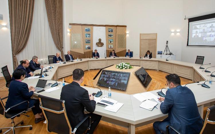 Board Meeting was held at the Ministry of Energy 