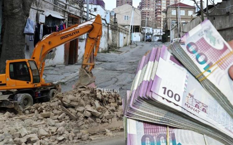 Bakıda bu ünvanda evlər söküləcək 