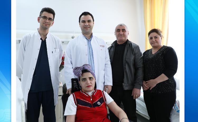 KTM-də daha bir xəstə uzun müddət komada qaldıqdan sonra həyata qaytarılıb 