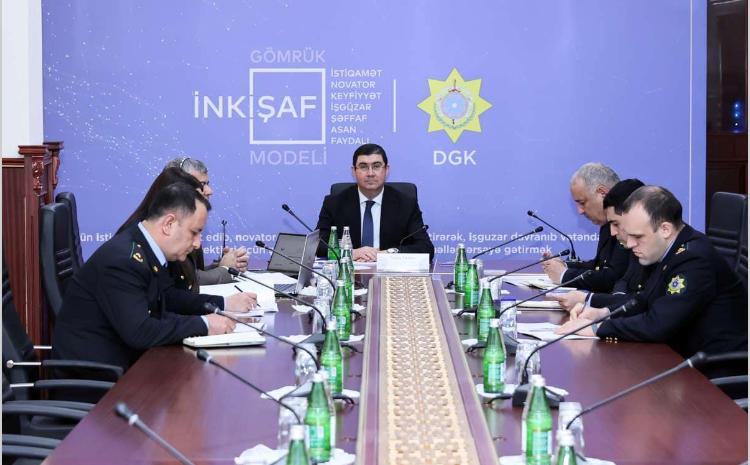 ÜGT-nin Modernləşdirilməsi ilə bağlı Avropa Regionu üzrə Virtual Məsləhətləşməyə dair görüş keçirilib 