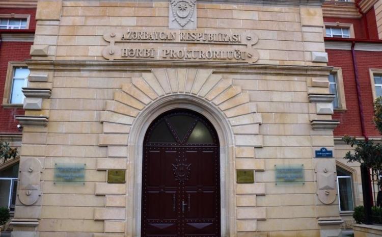 Müdafiə Nazirliyinin yüksəkvəzifəli şəxsi barəsində həbs qətimkan tədbiri seçildi 