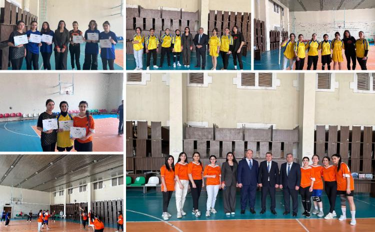 ADPU THİK Beynəlxalq Qadınlar Günü münasibəti ilə qızlararası voleybol yarışları keçirib 