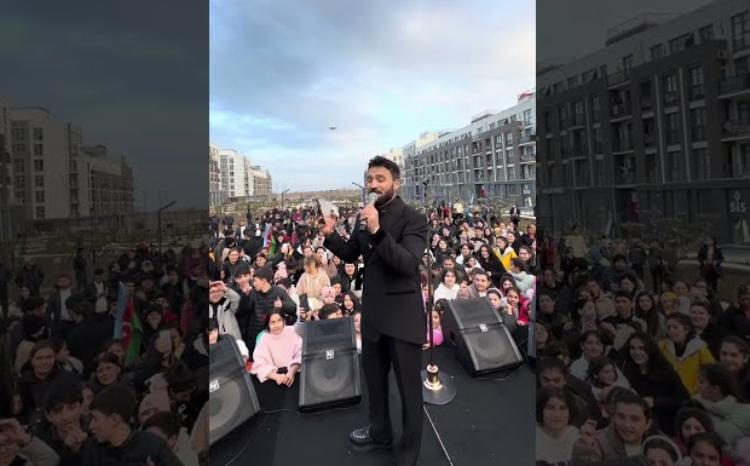 "Yuxu kimi arzu və gerçək..." - ZAMİQ Füzulidə konsert verdi - VİDEO