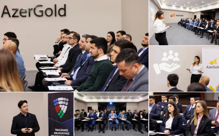 В ЗАО «AzerGold» состоялся тренинг по кибербезопасности 
