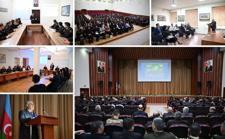 Milli Müdafiə Universitetində respublika elmi-praktik konfransı keçirilib 