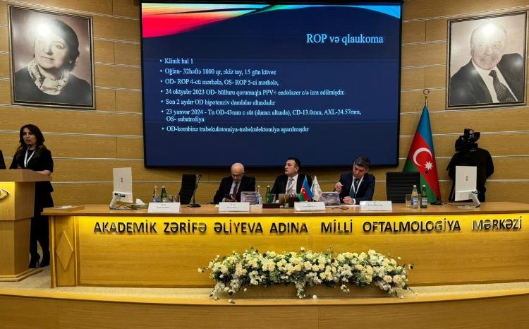 Azərbaycan qlaukomatoloqlarının V konfransı keçirilib 