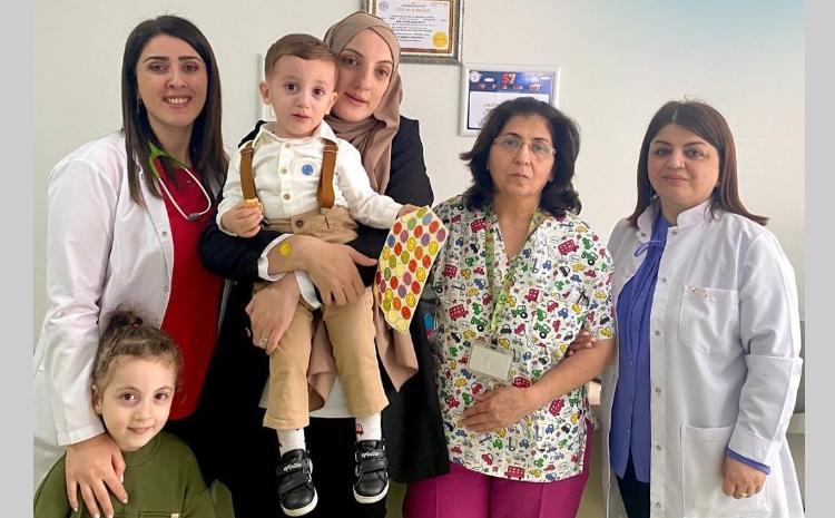 2 yaşlı pasiyentin ailəsi minnətdarlıq etdi 