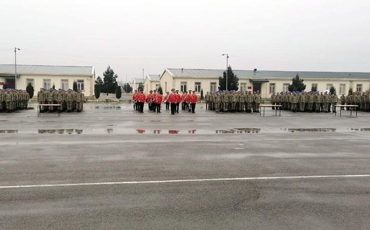 The graduation ceremony of the next Commando Initial Course was held 