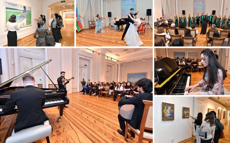 В Национальном музеем состоялся очередной концерт в рамках проекта «Музыка в музее» - ФОТО