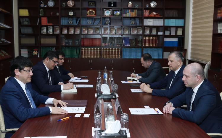 Председатель комитета парламента Грузии побывал в Государственном комитете 