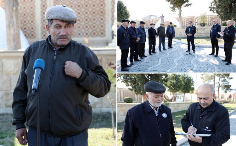 Sahibkarlarla sakinlərin eynilik təşkil edən müraciətləri "Açıq mikrofon"da 