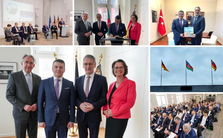 Azərbaycanın Almaniyadakı səfiri Raynland-Pfalts əyalətinə səfər edib 