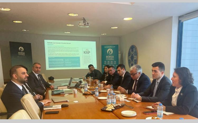 MDM-in nümayəndə heyəti Türkiyənin İstanbul şəhərinə işgüzar səfər edib 