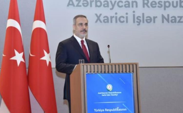 Hakan Fidan Azərbaycanı təbrik etdi 
