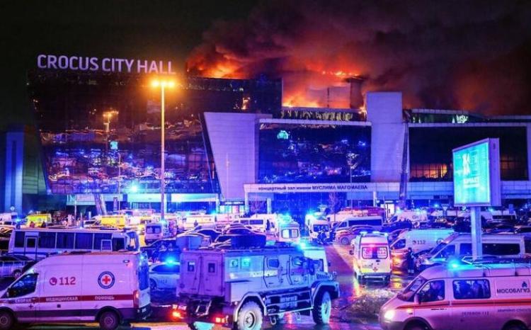 İŞİD Rusiyadakı terrorun məsuliyyətini öz üzərinə götürüb 