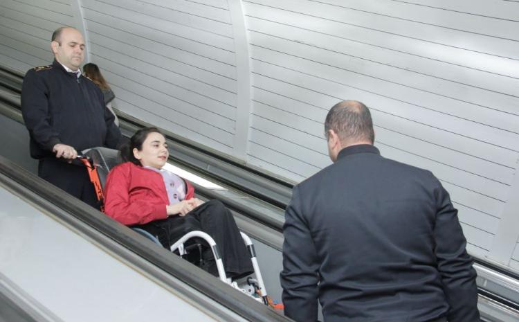 "Əlçatan metro" layihəsi istifadəçilərinin sayı 