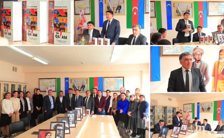 В Узбекистана состоялась презентация романа Мамеда Саида Ордубади «Меч и перо» 