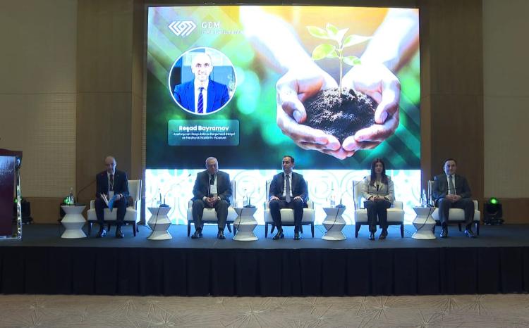 "II Bakı Beynəlxalq ətraf mühit, sosial və korporativ idarəetmə üzrə konfrans" keçirilib 