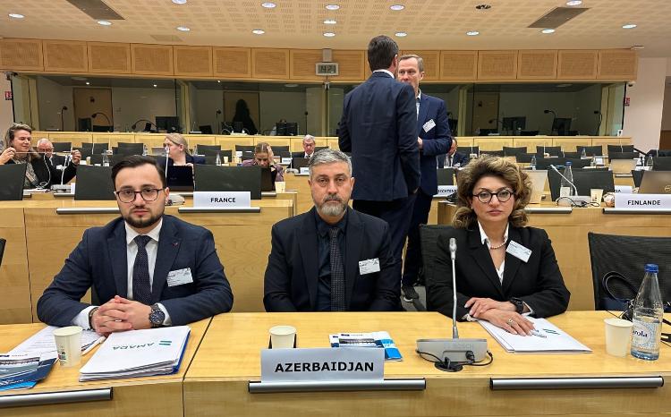 AMADA rəsmiləri Fransada 63-ci antidopinq iclasına qatılıb 