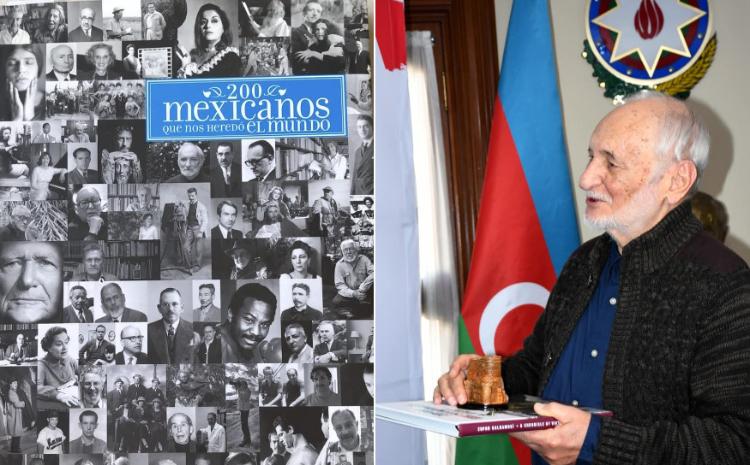 Meksikada yaşayan  həmyerlimiz fəxri ada layiq görülüb 