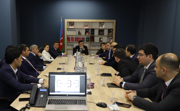 MDM-də investisiya şirkətlərinin nümayəndələri ilə görüş keçirilib 