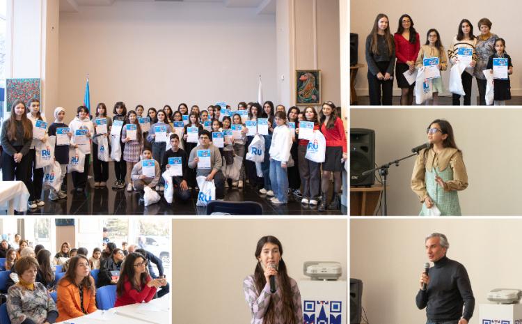 В Баку состоялся конкурс "Живая классика" 