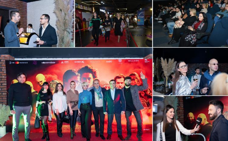 В кинотеатре «CineMastercard» долгожданный «Дюна 2» в ScreenX - ВИДЕО