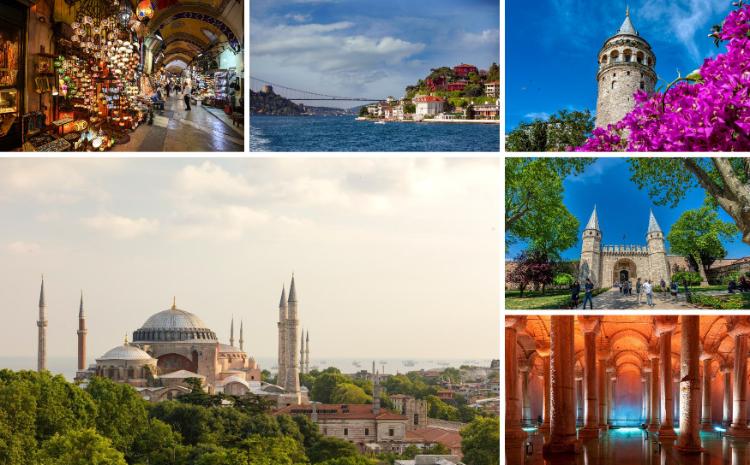 İstanbulda baharın rənglərindən zövq alın 