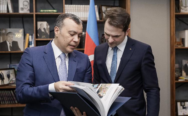 Azərbaycan və Rumıniya arasında ikitərəfli əməkdaşlıq gündəliyi müzakirə edilib 