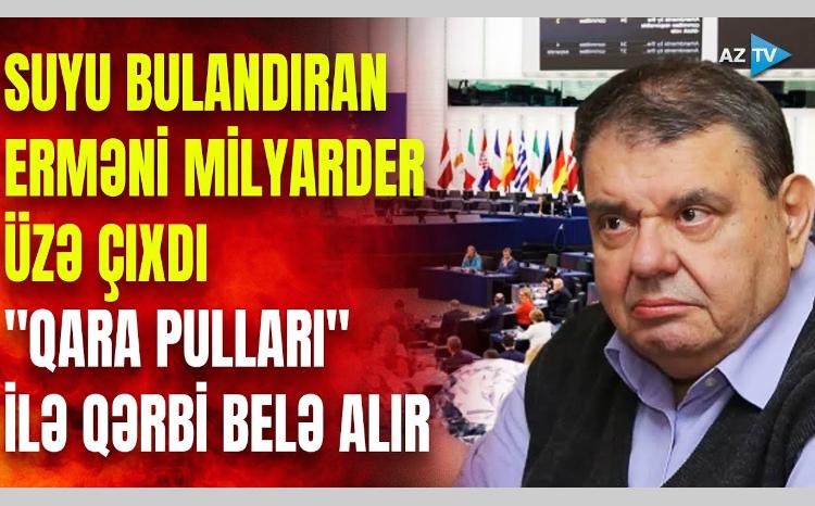 Qərbin "ayı xidməti": görün rüşvətxor siyasətçiləri pulla alan qaçaqmalçı milyarder kimdir - VİDEO