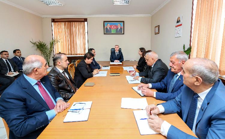 Ali Məclisin Hüquq siyasəti komitəsinin iclası keçirilib 