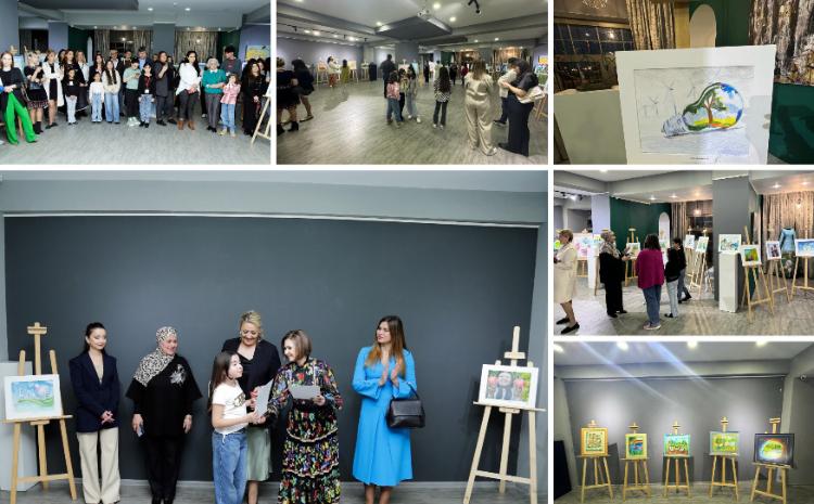 "My Way is The Green Way" ("Mənim yolum Yaşıl Yoldur")  adlı sərginin açılışı olub 