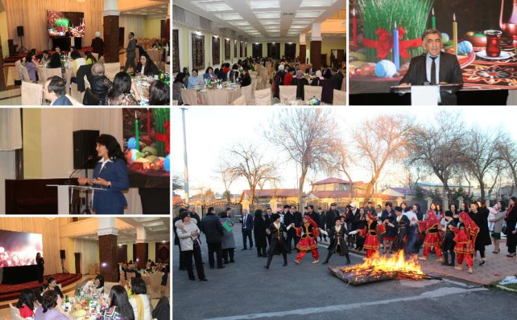 Азербайджанский Культурный Центр в Узбекистане провёл мероприятие, посвящённое празднику Новруз 