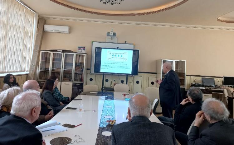 В БГУ обсуждали синтез молекулярных проводов 