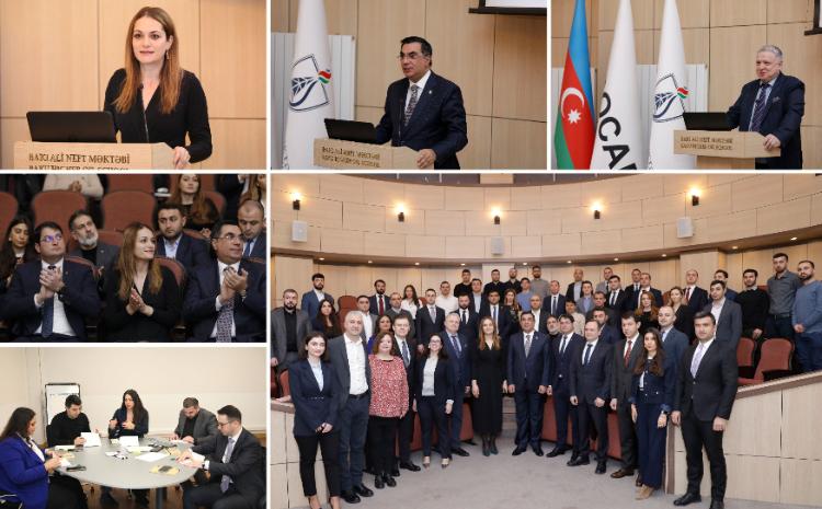 SOCAR-da "Baker Hughes" Universiteti tərəfindən "Liderlik Akademiyası" konsepti üzrə təlimlərə start verilib 
