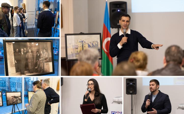 Историк Иван Щеблыкин и средневековый Азербайджан: выставка и лекция - ФОТО