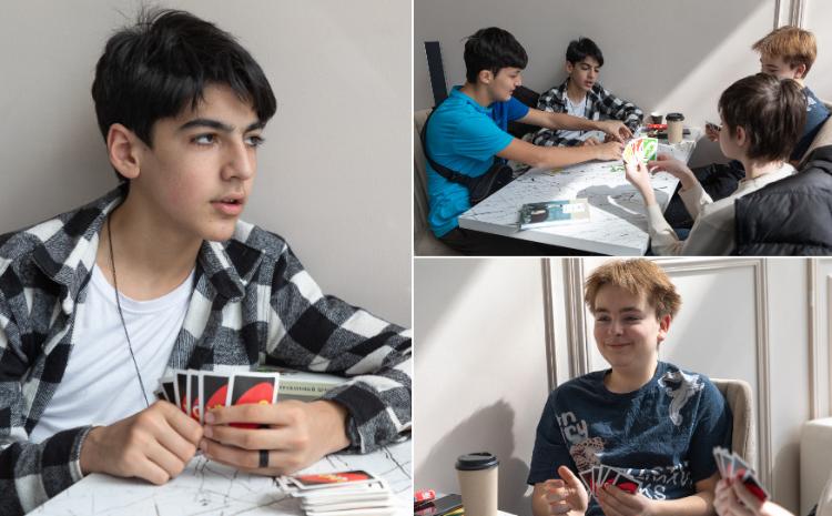 Любителей настольных игр ждут в Русском доме в Баку! 