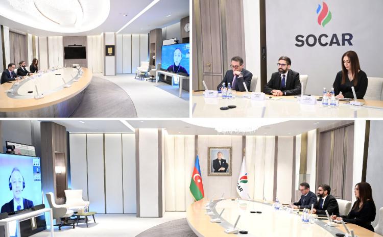 SOCAR-ın prezidenti Dünya İqtisadi Forumunun nümayəndələri ilə görüşüb 