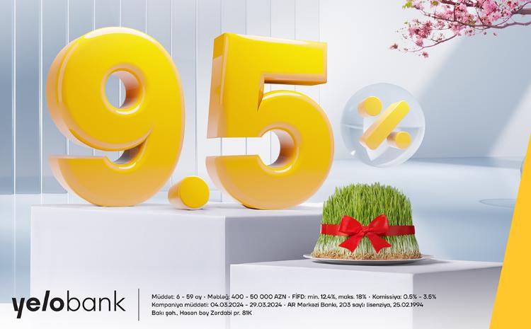 Яркие весенние возможности от Yelo Bank 