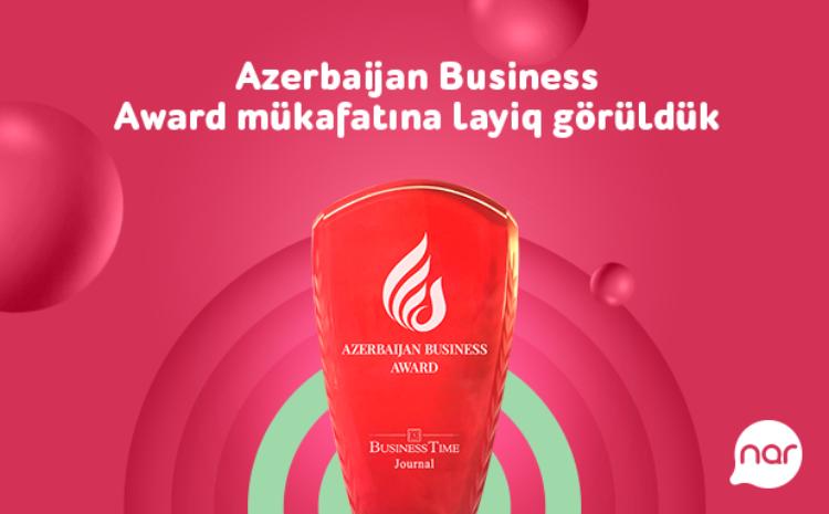 Nar was awarded for projects dedicated to expanding its infrastructure in Karabakh 