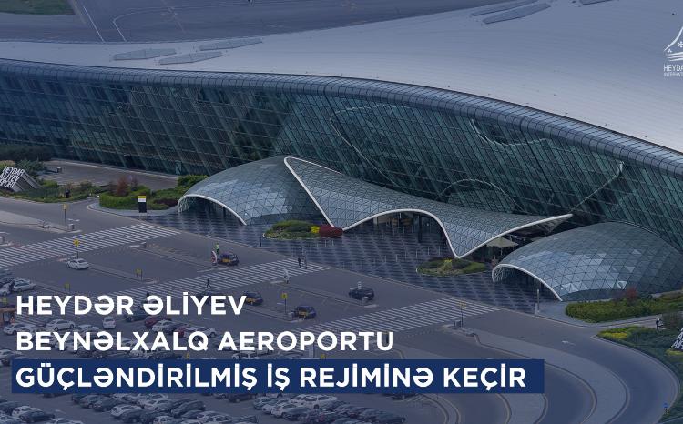 Baku Airport is fully prepared to ensure uninterrupted operation during the holidays 
