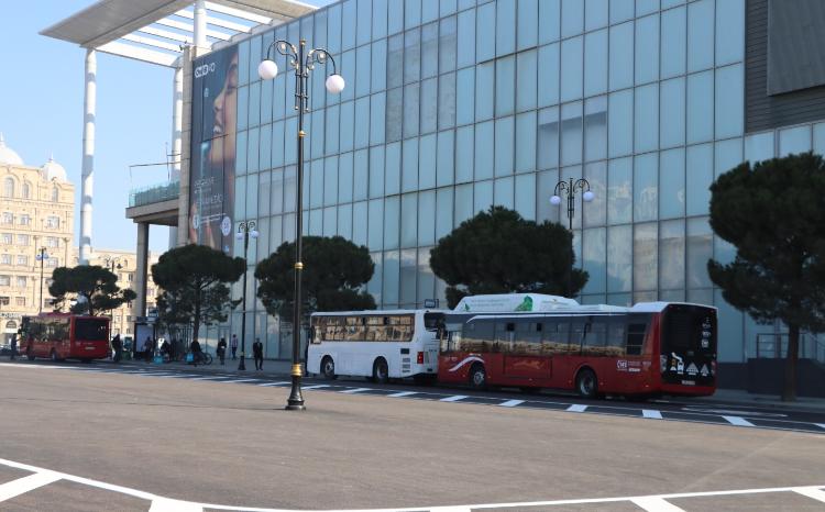 Bu gündən 181 avtobus yeni  nəqliyyat mübadilə mərkəzindən hərəkət edəcək 