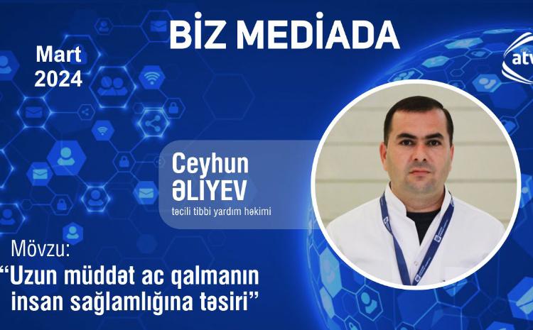 Uzun müddət ac qalmanın insan sağlamlığına təsiri - VİDEO