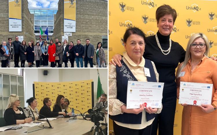 БГУ был представлен на очередном тренинге «Erasmus+ DIRNA» 