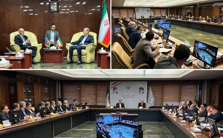 Tehranda Azərbaycan və İranın energetika nazirlərinin görüşü olub 