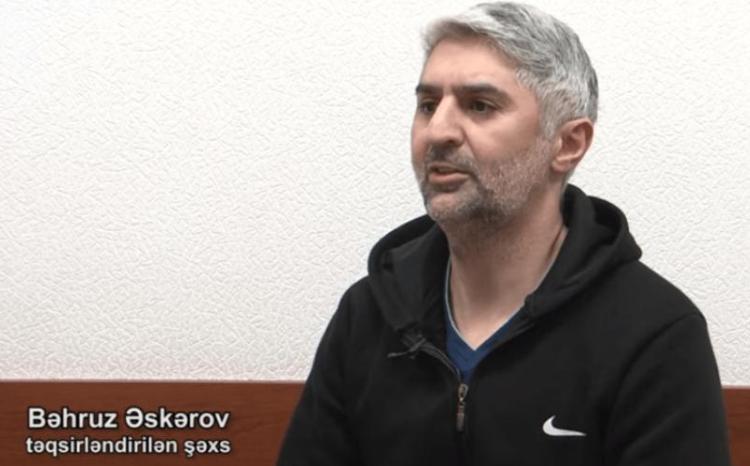 DTX icra başçısını öldürmək istəyən şəxsi saxlayıb - VİDEO