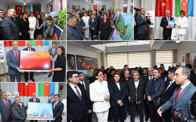 İğdır şəhərində "Naxçıvan fotolarda" adlı fotosərginin açılışı olub 