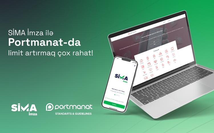 Verify your identity in Portmanat using SİMA İmza in 1 minute! 
